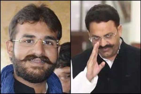 मुख्तार अंसारी नहीं लड़ेंगे चुनाव, बेटे अब्बास ने सुभासपा से किया नामांकन